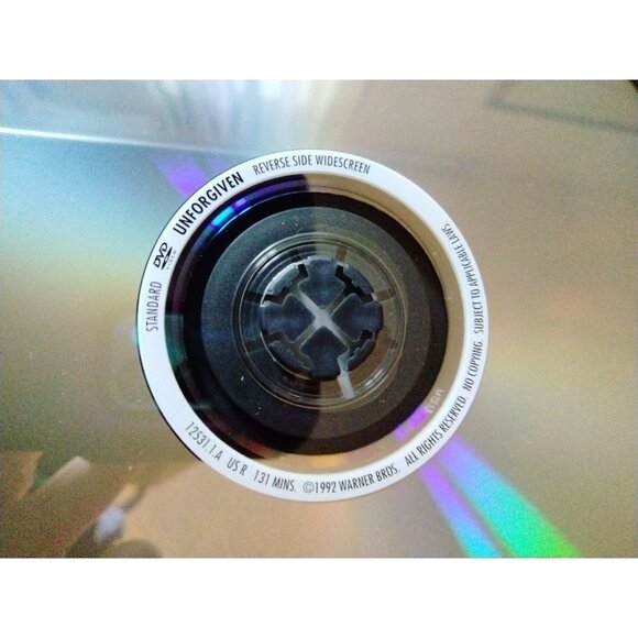 Unforgiven DVD Clint Eastwood Collection 1992 Best Picture Drama Western - Picture 4 of 6